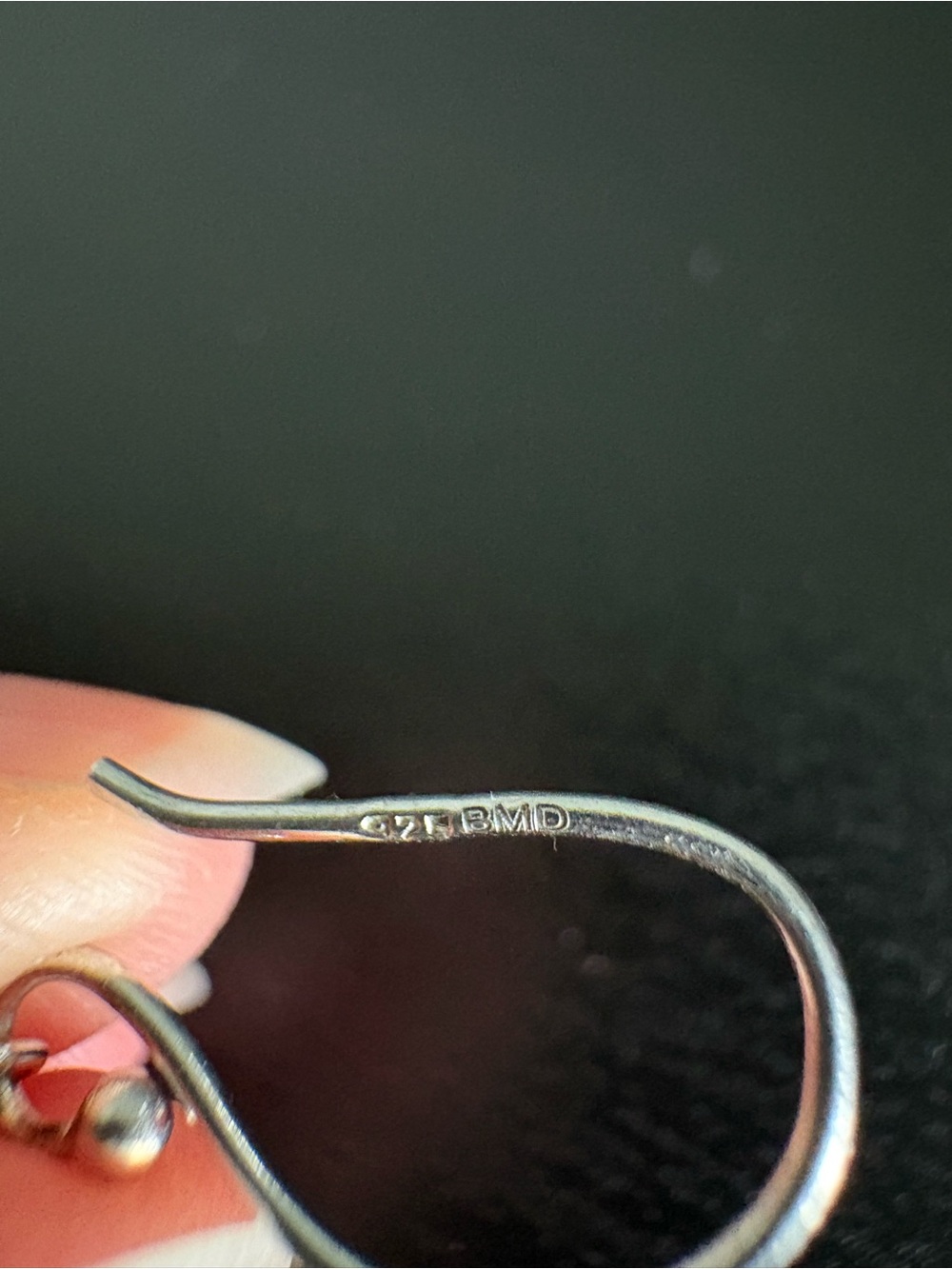925 Sterling Silver Earrings - Picture 3 of 6